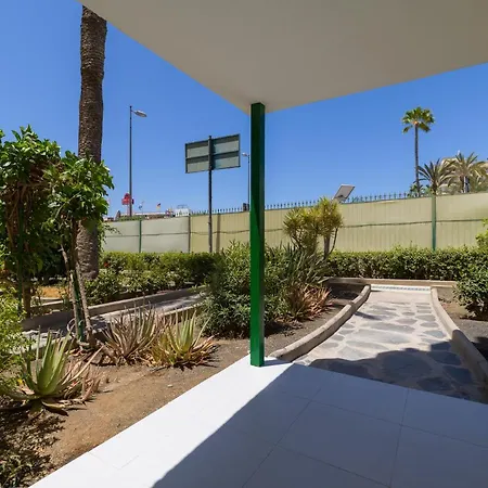 Apartamento Con Piscina En Maspalomas * Playa del Ingles (Gran Canaria)