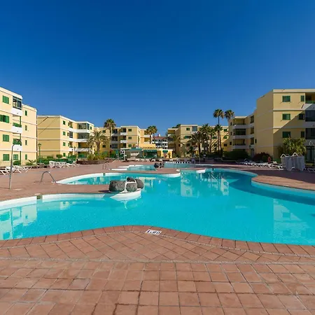 Apartamento Con Piscina En Maspalomas Playa del Ingles (Gran Canaria)